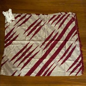 Tory Burch Tiger print Scarf